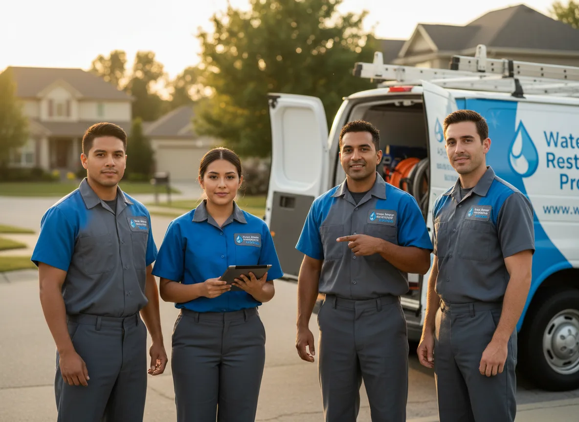 Flood Restoration company in Twin Brooks, SD